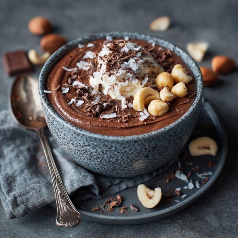 Chocolate Brownie Batter Overnight Oats Recipe