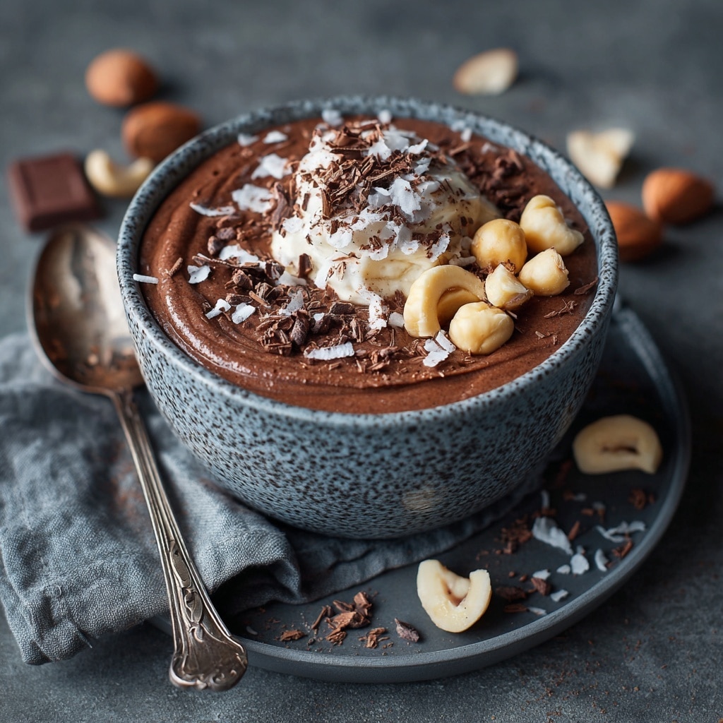 Chocolate Brownie Batter Overnight Oats Recipe - Recipe Image