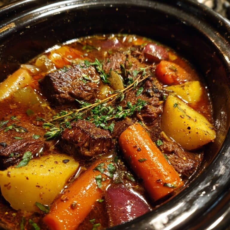 Dutch Oven Mississippi Pot Roast Recipe