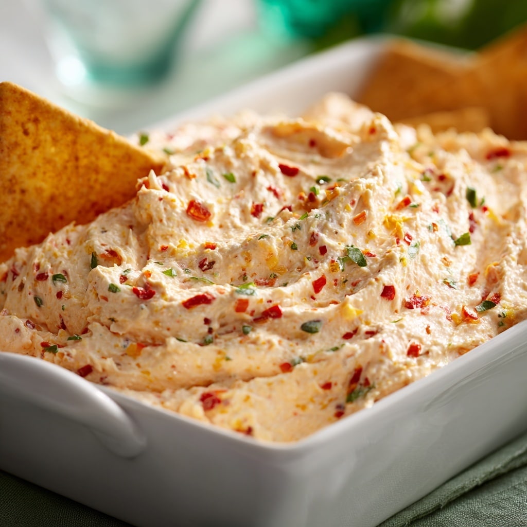 Cream Cheese Salsa Dip Recipe - Recipe Image