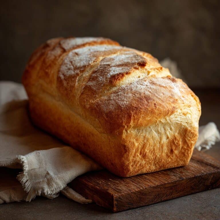 Easy Homemade White Bread Recipe