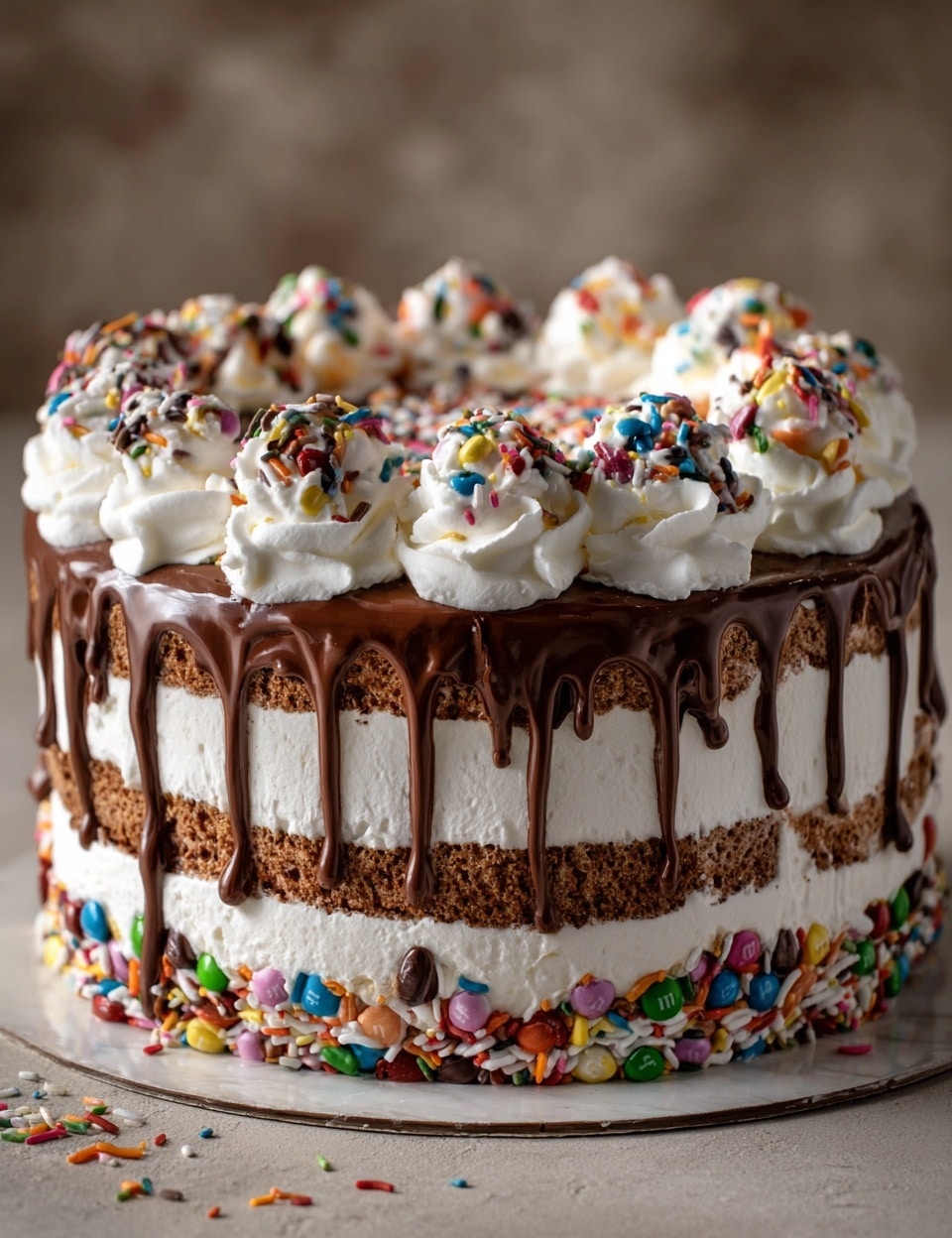 Neapolitan Cake Recipe - Recipe Image