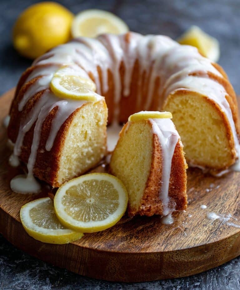 Lemon Cake Recipe