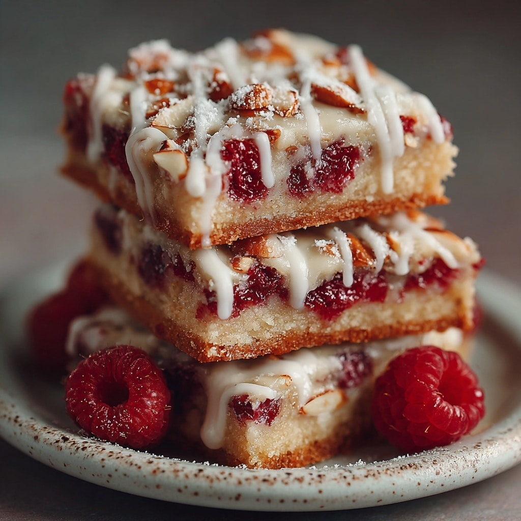 Cranberry Bliss Bars Recipe - Recipe Image