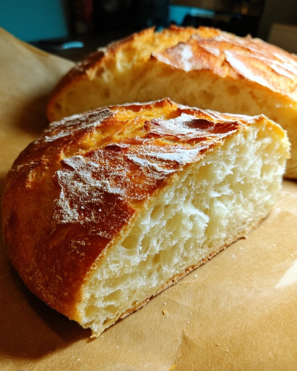 Homemade Ciabatta Bread Recipe - Recipe Image