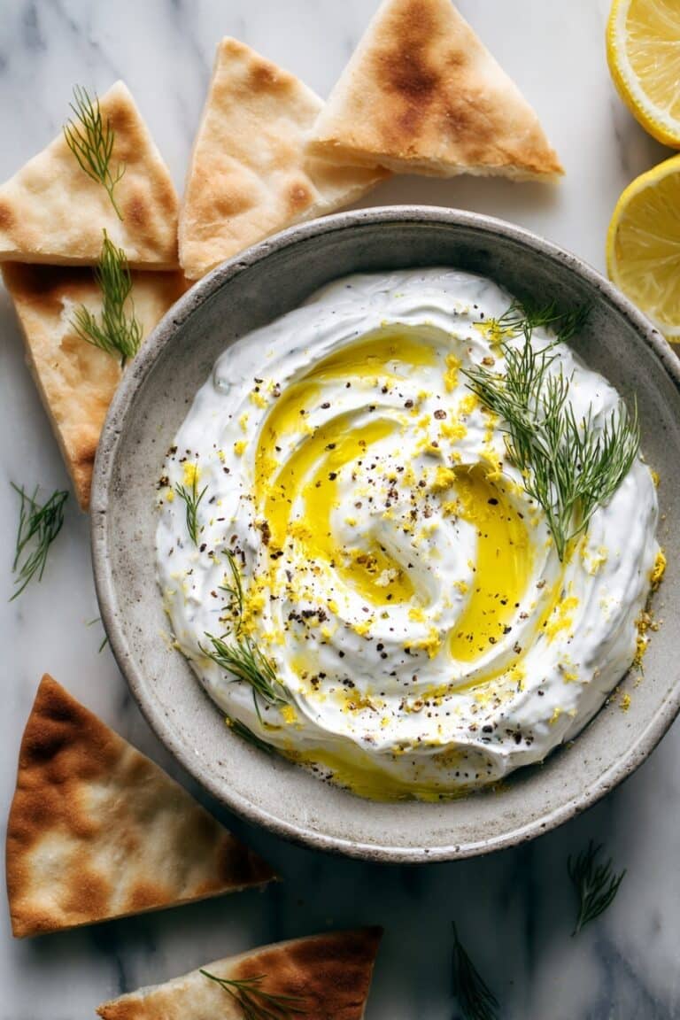 Classic Tzatziki Sauce Recipe
