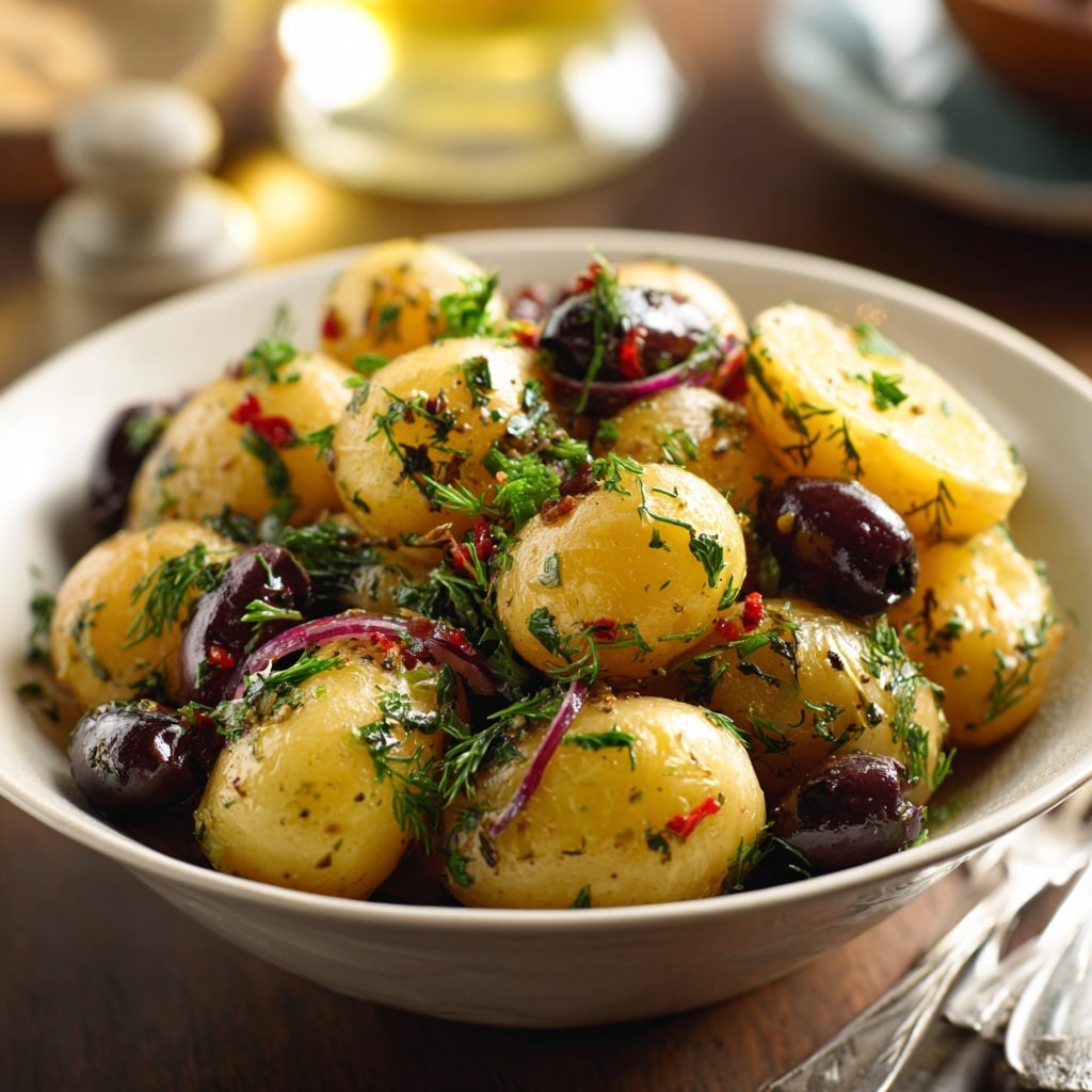 Roasted Potato Salad Recipe - Recipe Image
