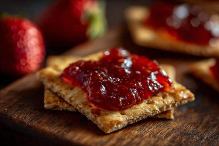 Sweet Raspberry Jam Focaccia Recipe