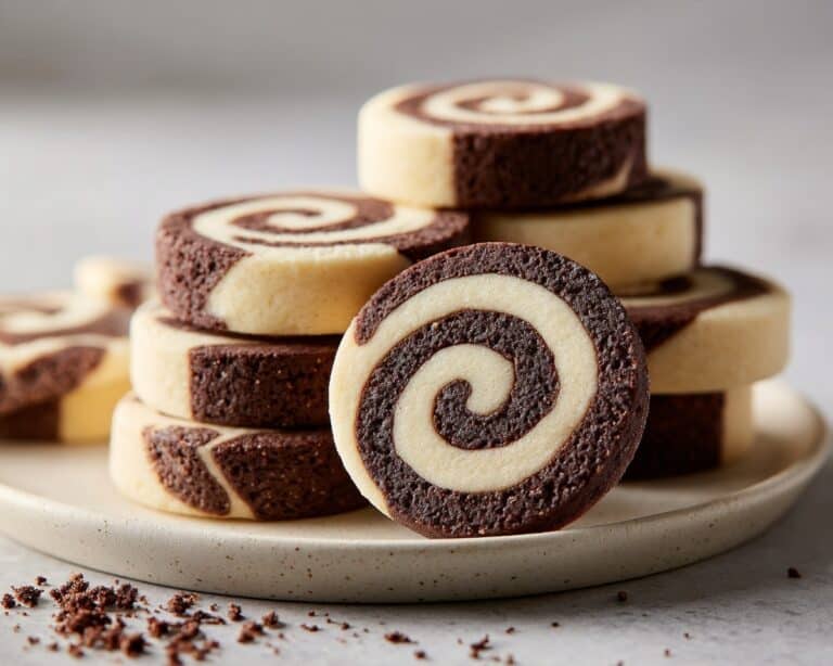 Delicious Cookie Rolls with Sweet Filling Recipe