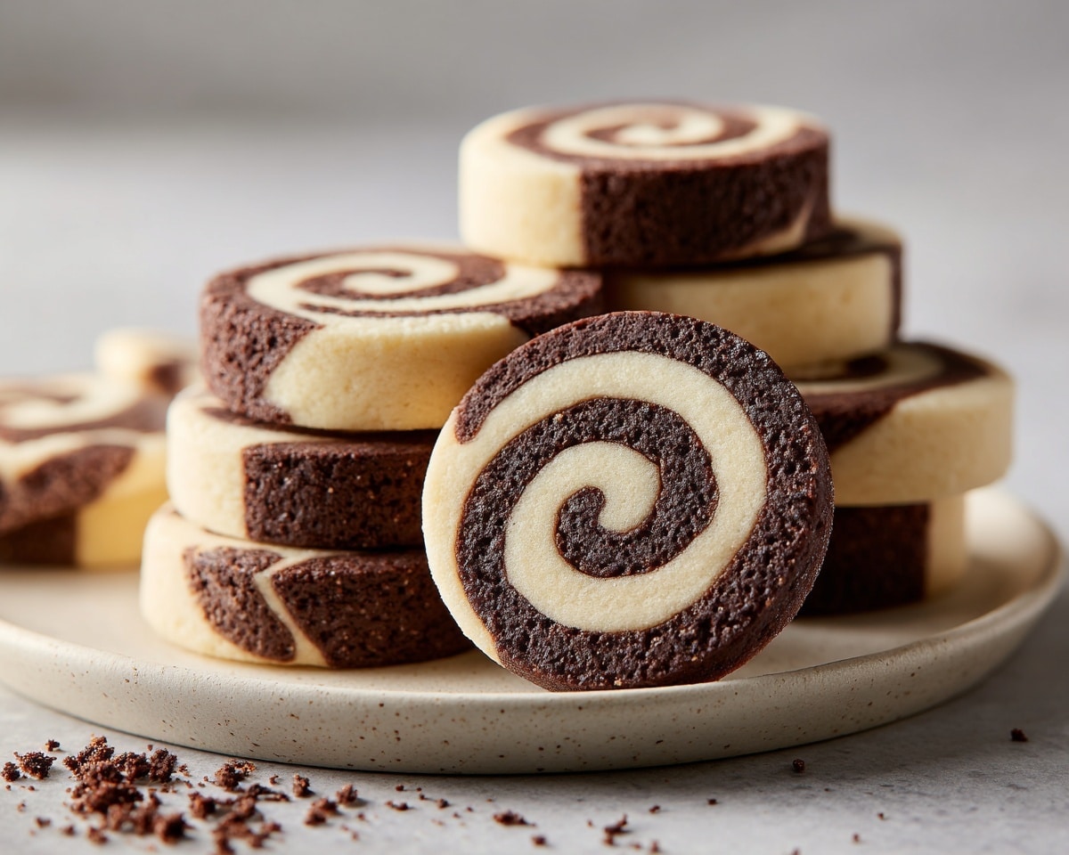 Delicious Cookie Rolls with Sweet Filling Recipe - Recipe Image