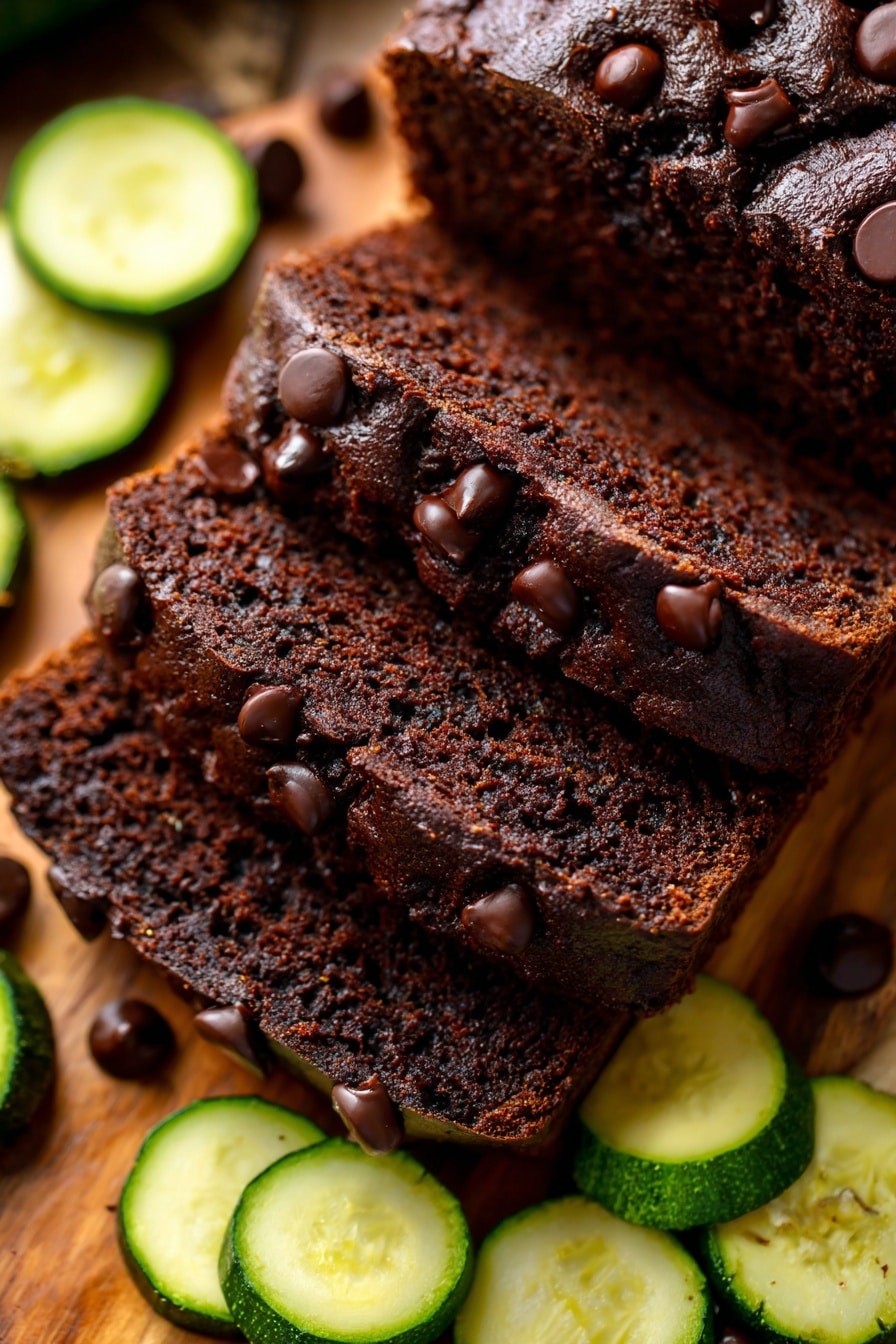 Chocolate Zucchini Bread Recipe - Recipe Image