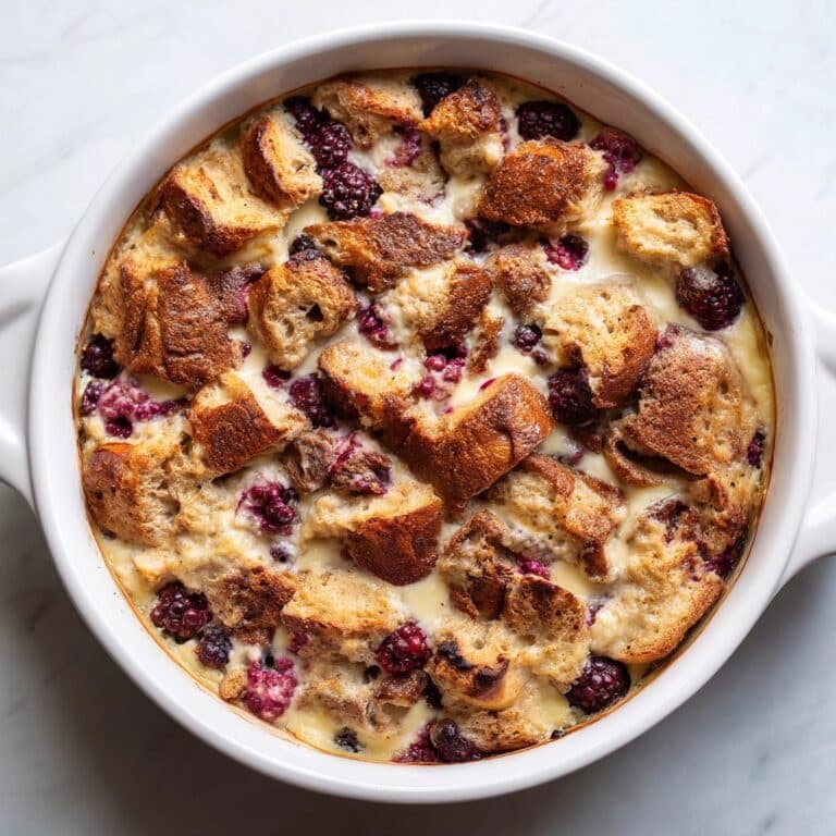 Banana Croissant French Toast Casserole Recipe
