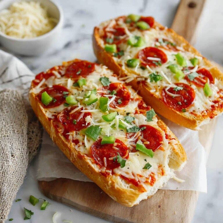 Easy Stuffed Baguette Recipe