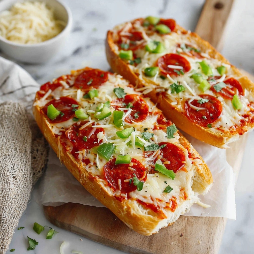 Easy Stuffed Baguette Recipe - Recipe Image