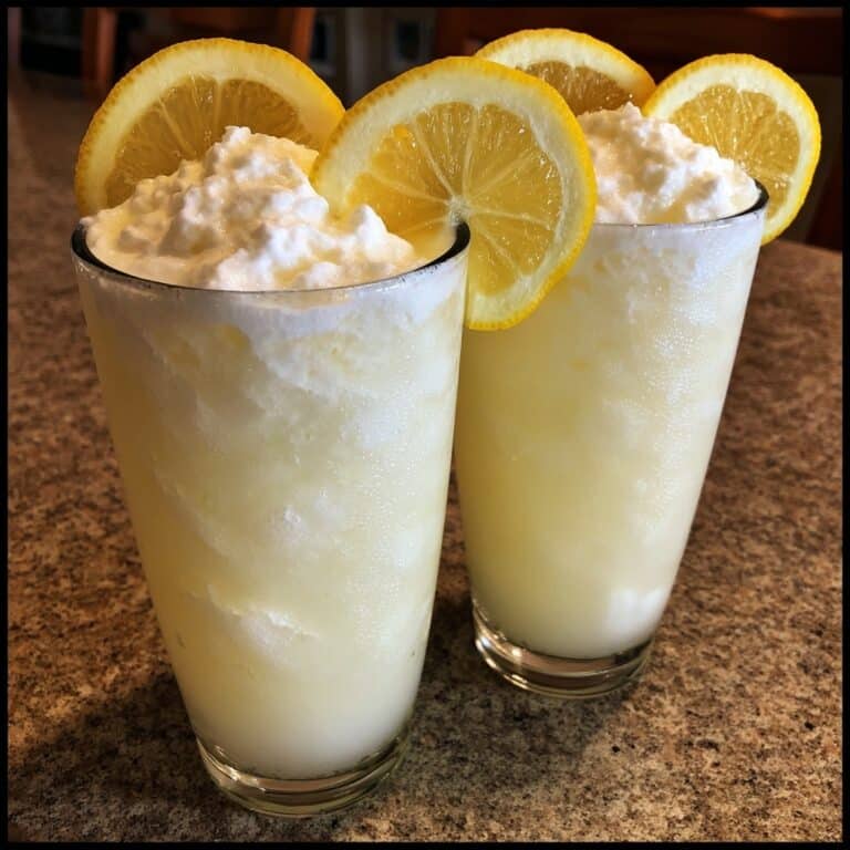 Creamy Lemonade with Sweetened Condensed Milk Recipe