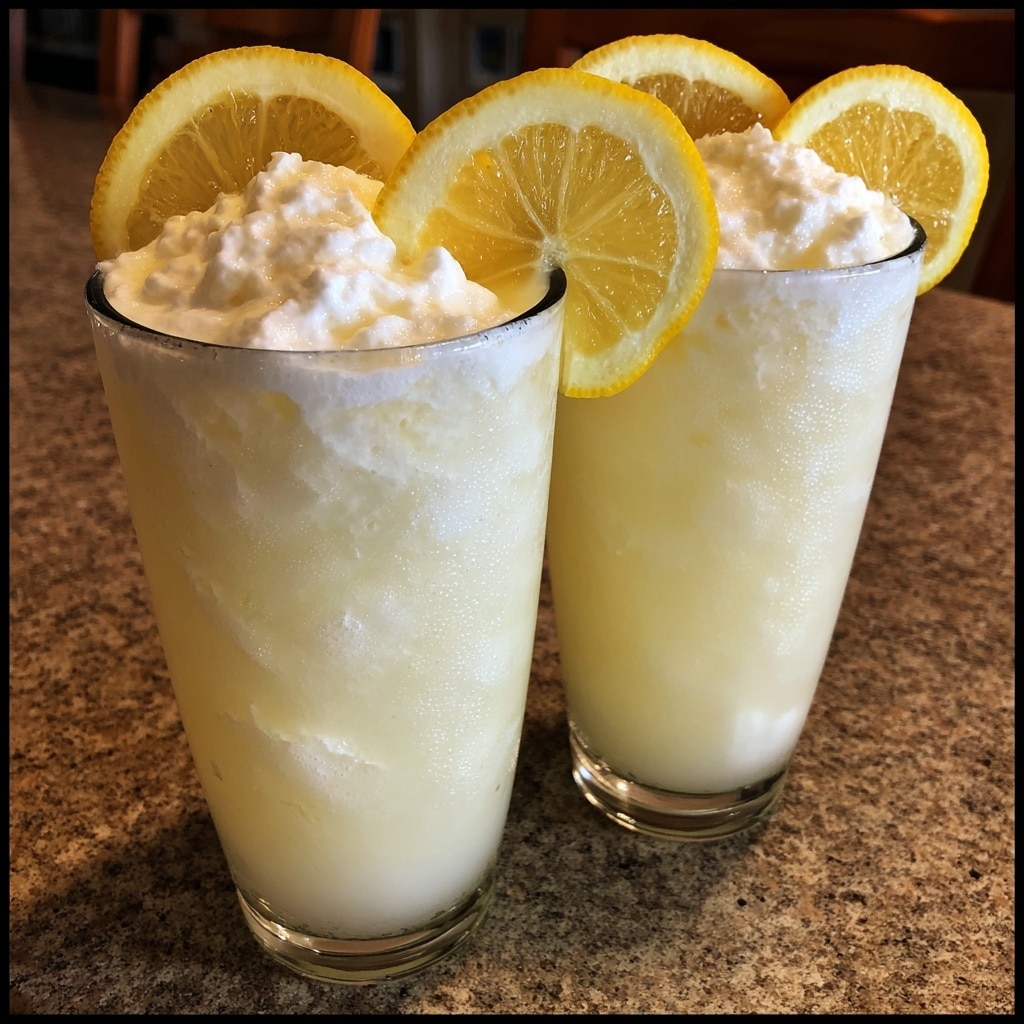 Creamy Lemonade with Sweetened Condensed Milk Recipe - Recipe Image
