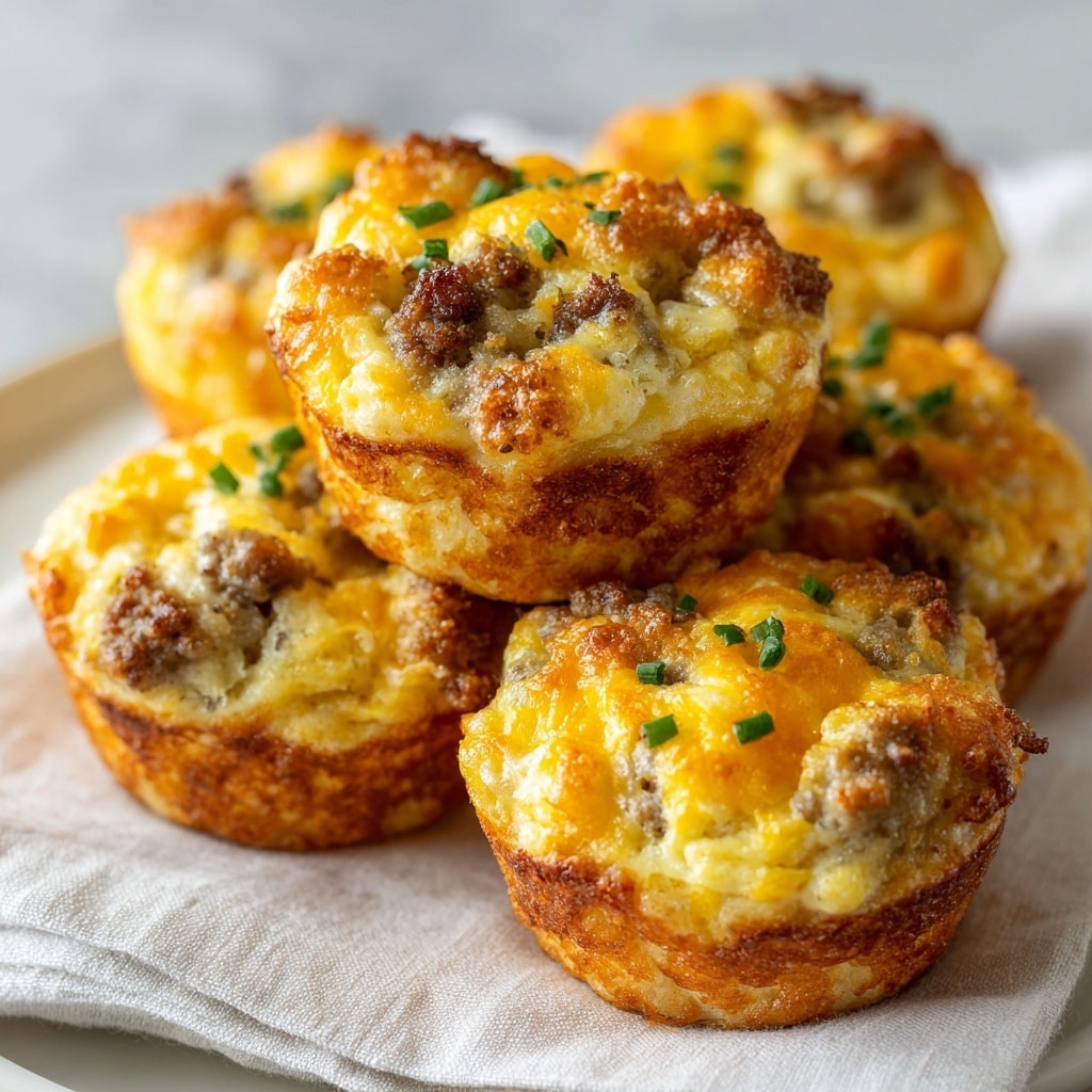 Individual Breakfast Casseroles Recipe - Recipe Image