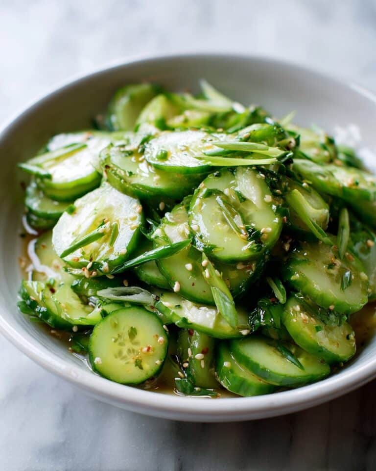 Refreshing Japanese Cucumber Salad (Sunomono) Recipe