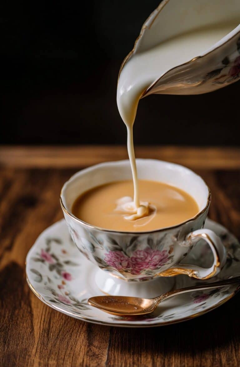 Salted Honey Coffee Creamer Recipe