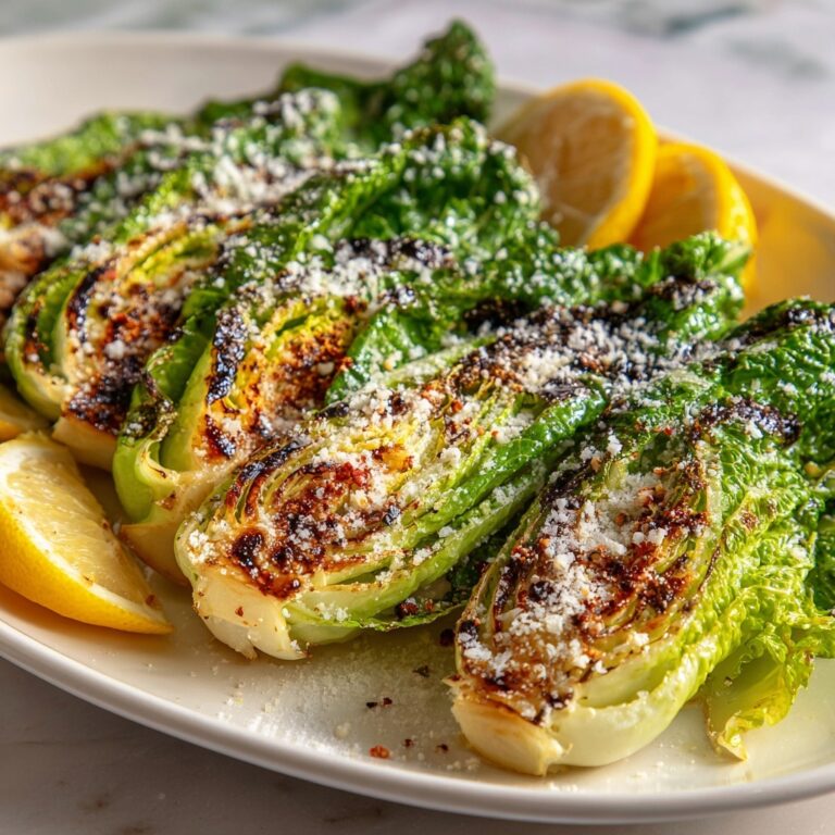 Crispy Air Fryer Cabbage Wedges Recipe