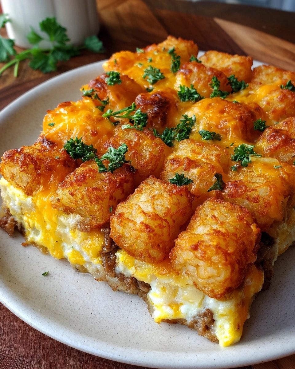Crescent Roll Breakfast Casserole Recipe - Recipe Image