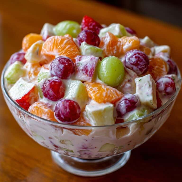 Quick and Refreshing Fruit Salad Recipe