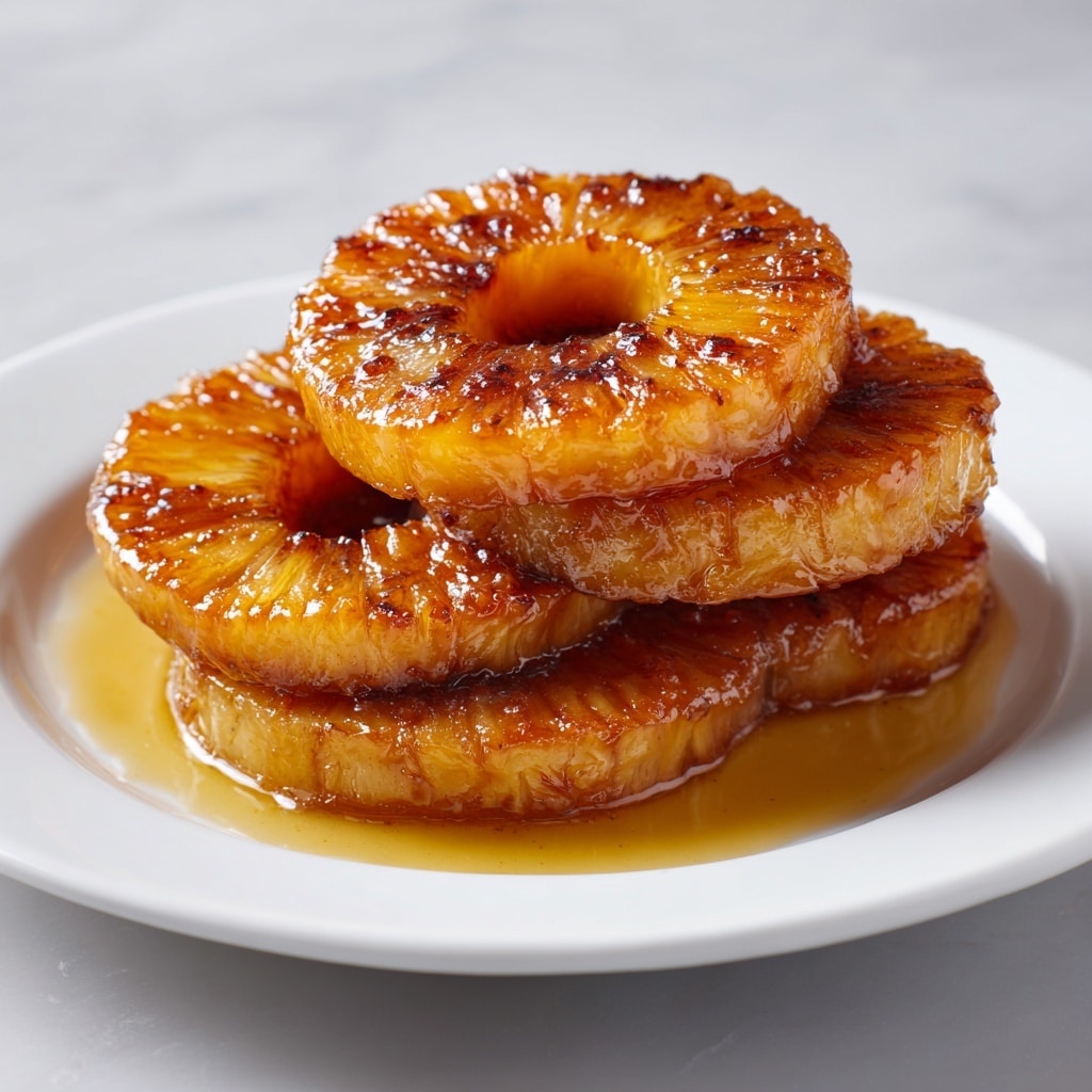 Grilled Pineapple with Brown Sugar and Cinnamon Recipe - Recipe Image