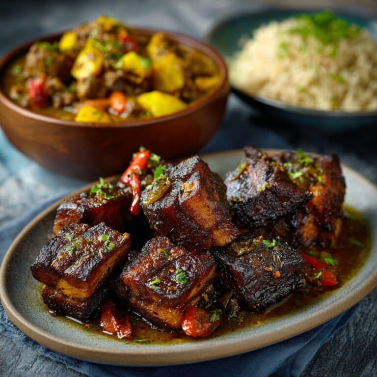 Korean BBQ Short Ribs (Galbi) Recipe
