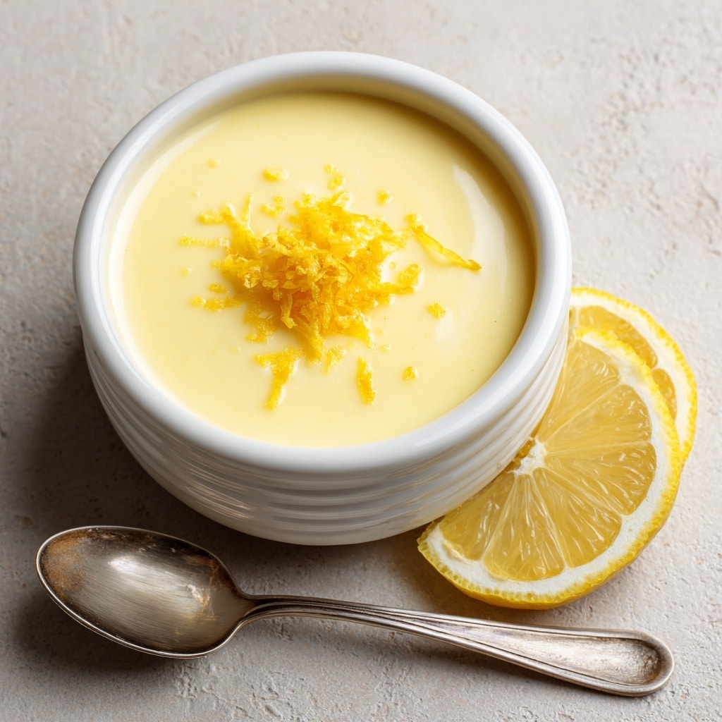 Lemon Posset Recipe - Recipe Image