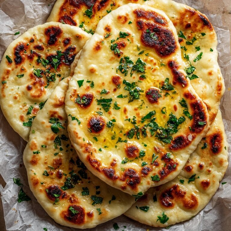 Creamy Cottage Cheese Flatbread Recipe