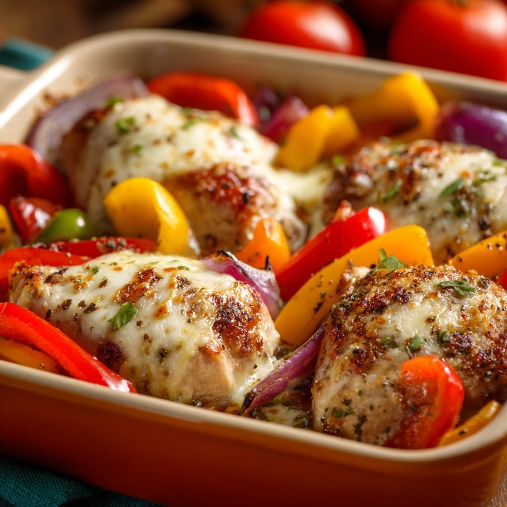 Queso Chicken Bake Recipe - Recipe Image