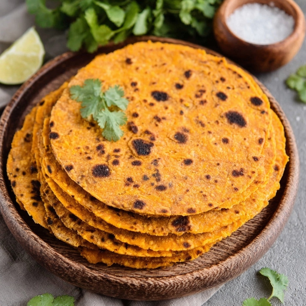 Vegan Sweet Potato Tortillas Recipe - Recipe Image