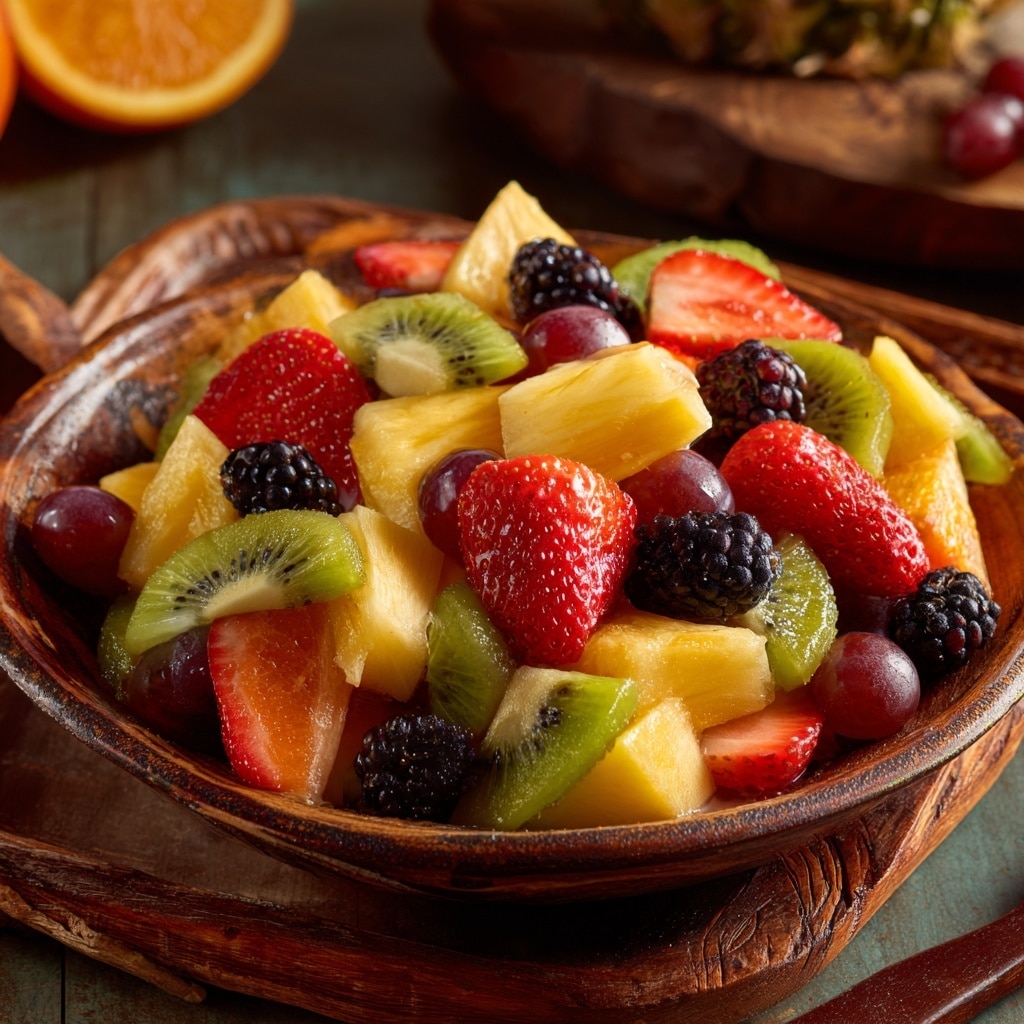 Pie Chips with Fruit Salsa Recipe - Recipe Image