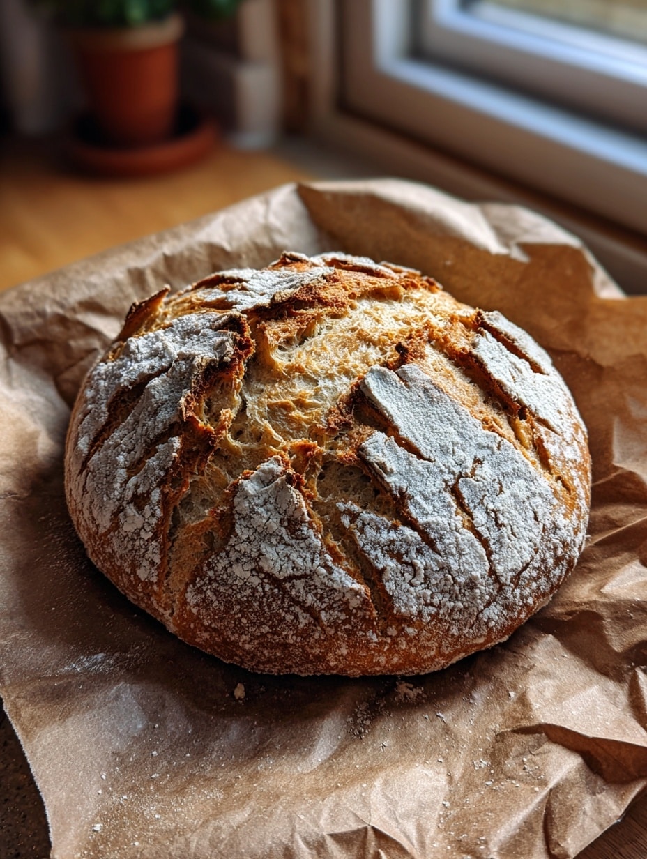 Easy Artisan Bread Recipe - Recipe Image