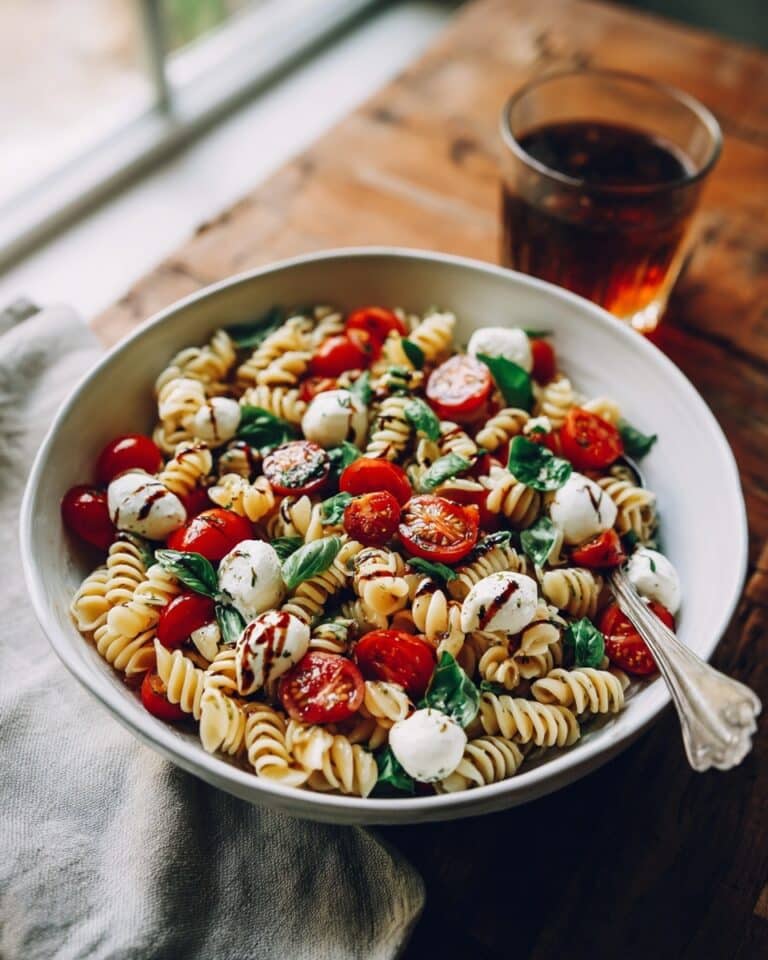 Caprese Pasta Salad Recipe