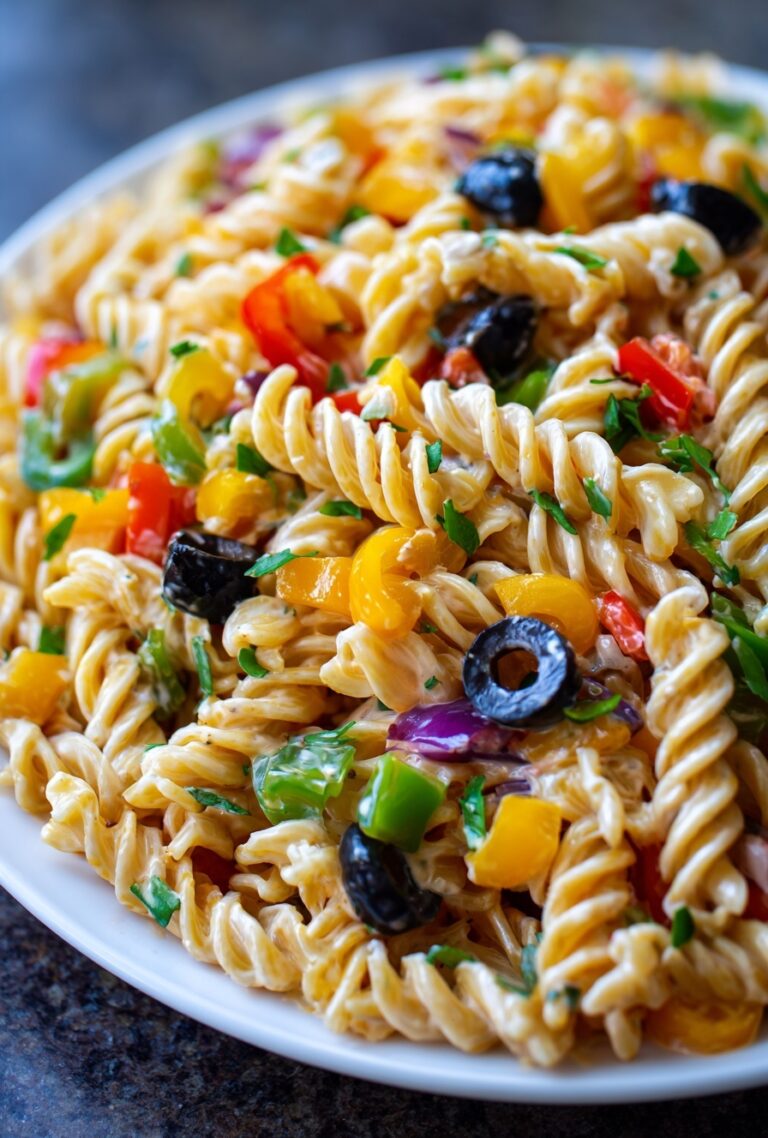 Italian Antipasto Pasta Salad Recipe
