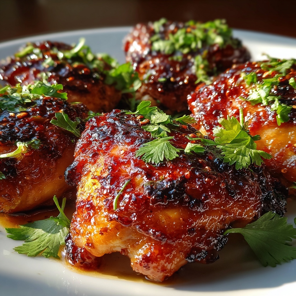 Huli Huli Chicken Recipe - Recipe Image