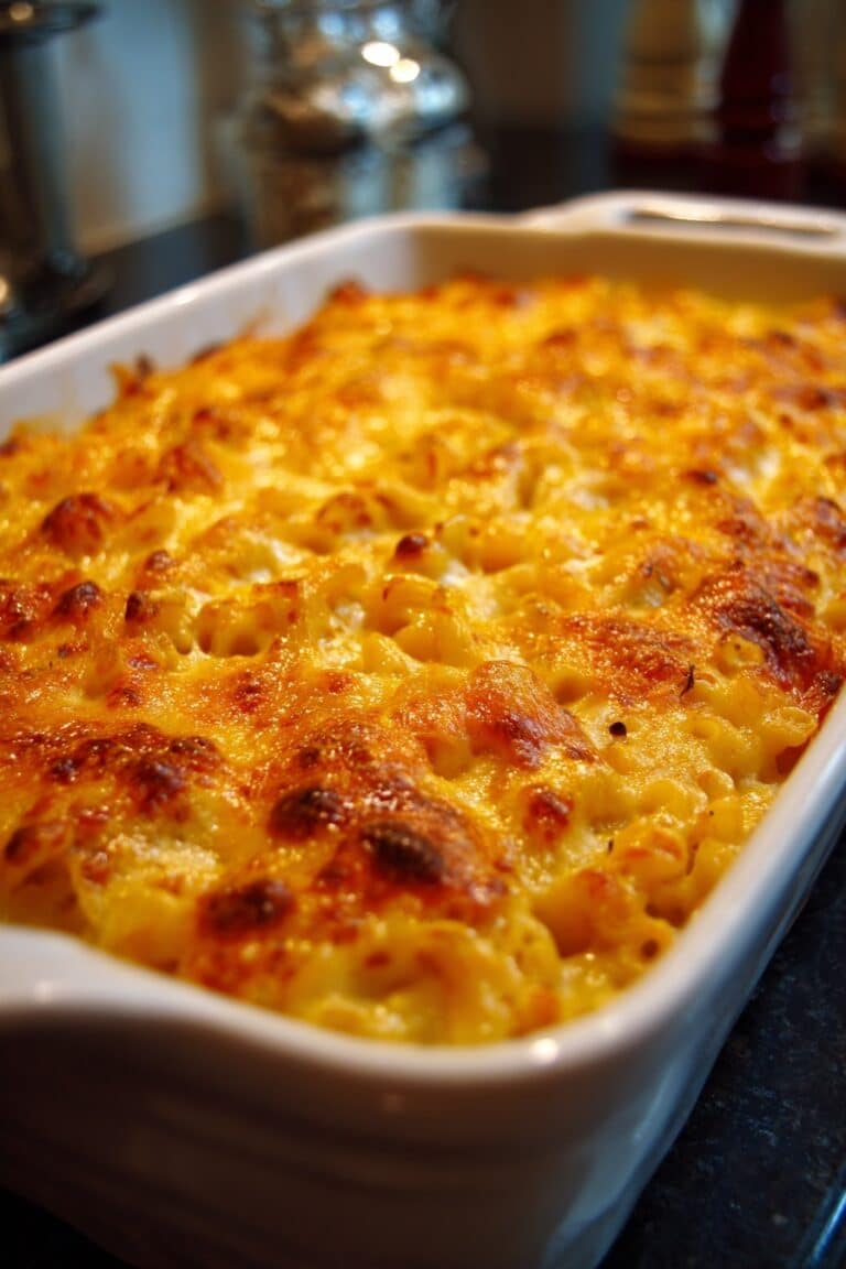 Creamy Cottage Cheese Mac and Cheese Recipe