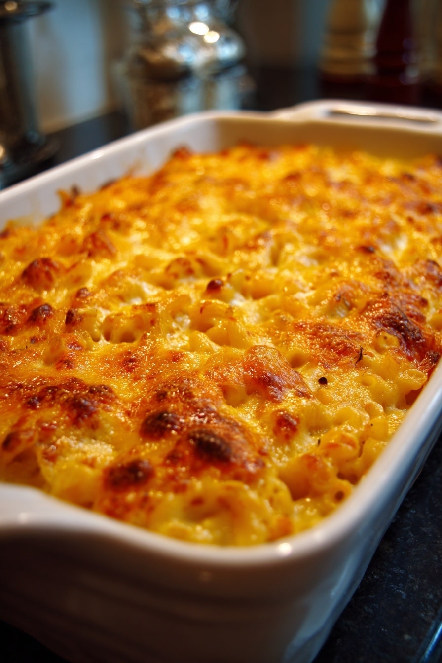 Creamy Cottage Cheese Mac and Cheese Recipe - Recipe Image