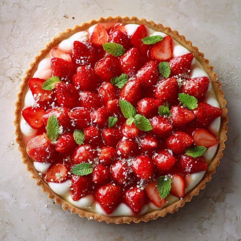 Strawberry Pop-Tart Pie Recipe