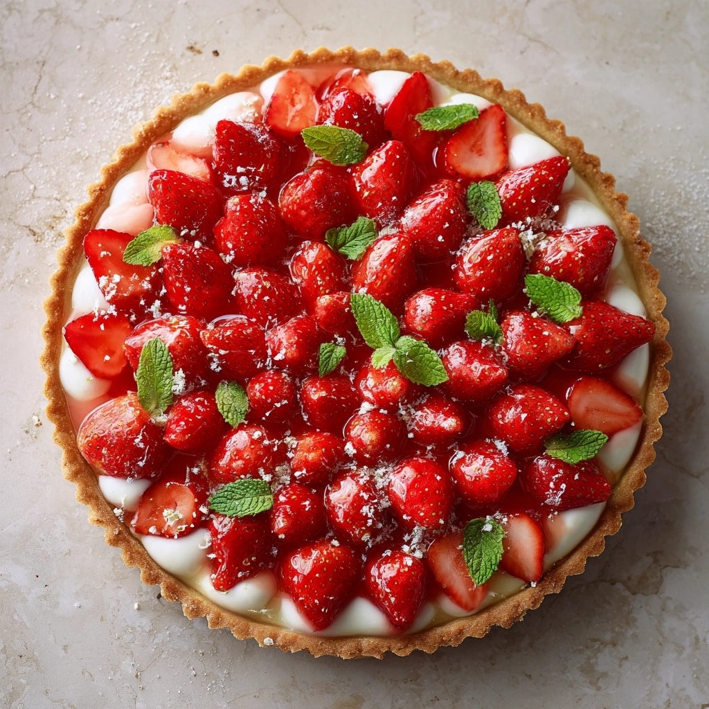 Strawberry Pop-Tart Pie Recipe - Recipe Image