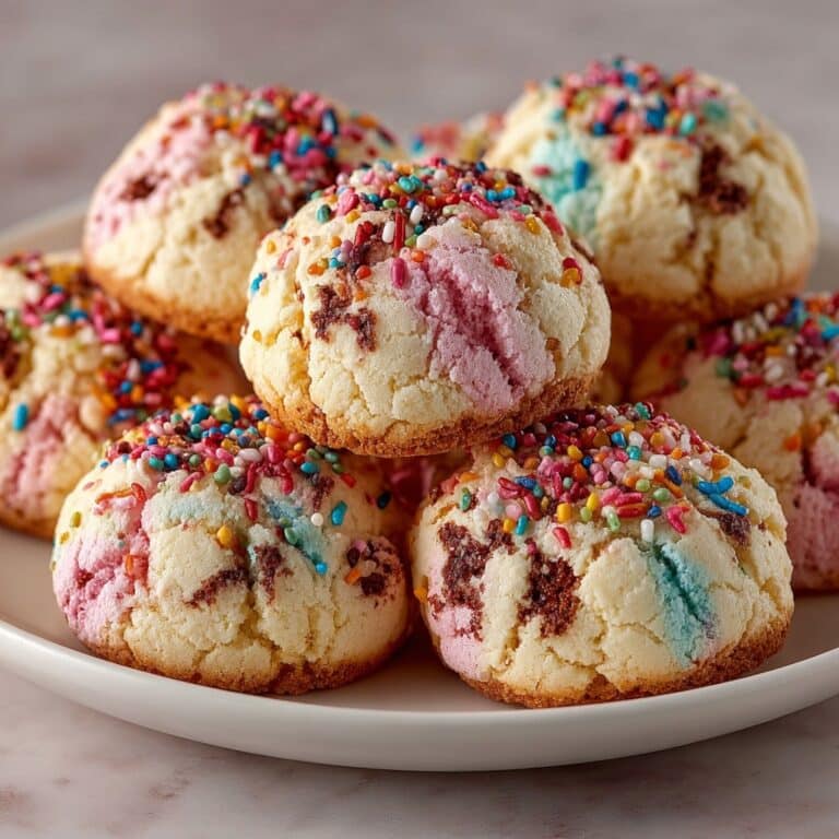 Quick and Easy Cake Mix Cookies Recipe