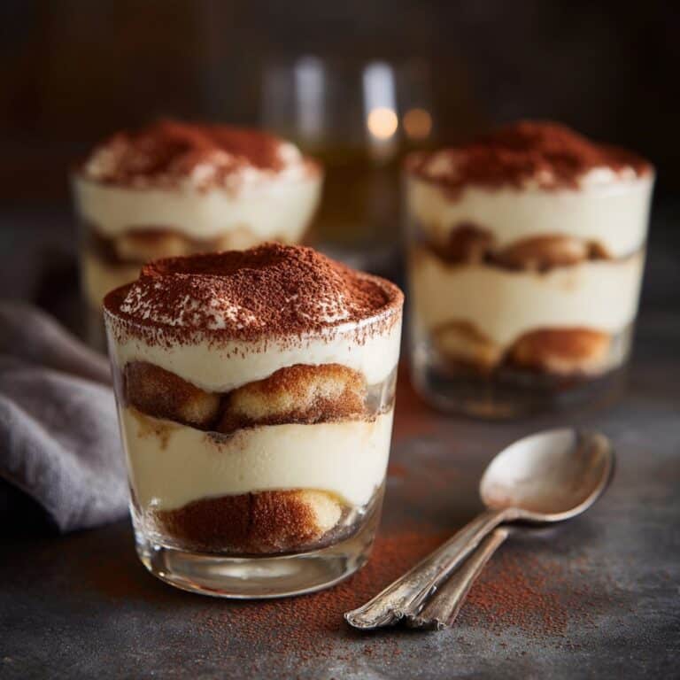 Tiramisu Cookie Cups Recipe