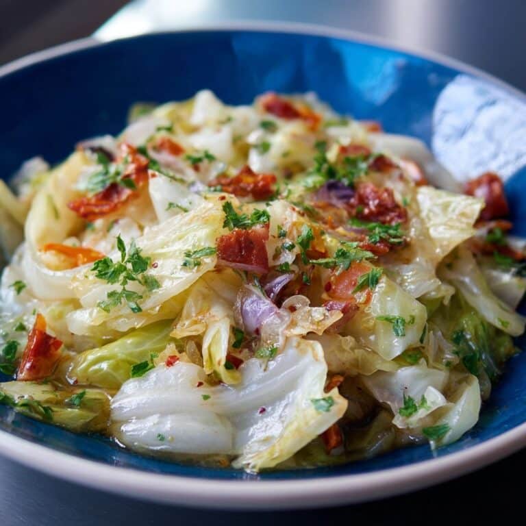 Irish Buttered Cabbage Recipe