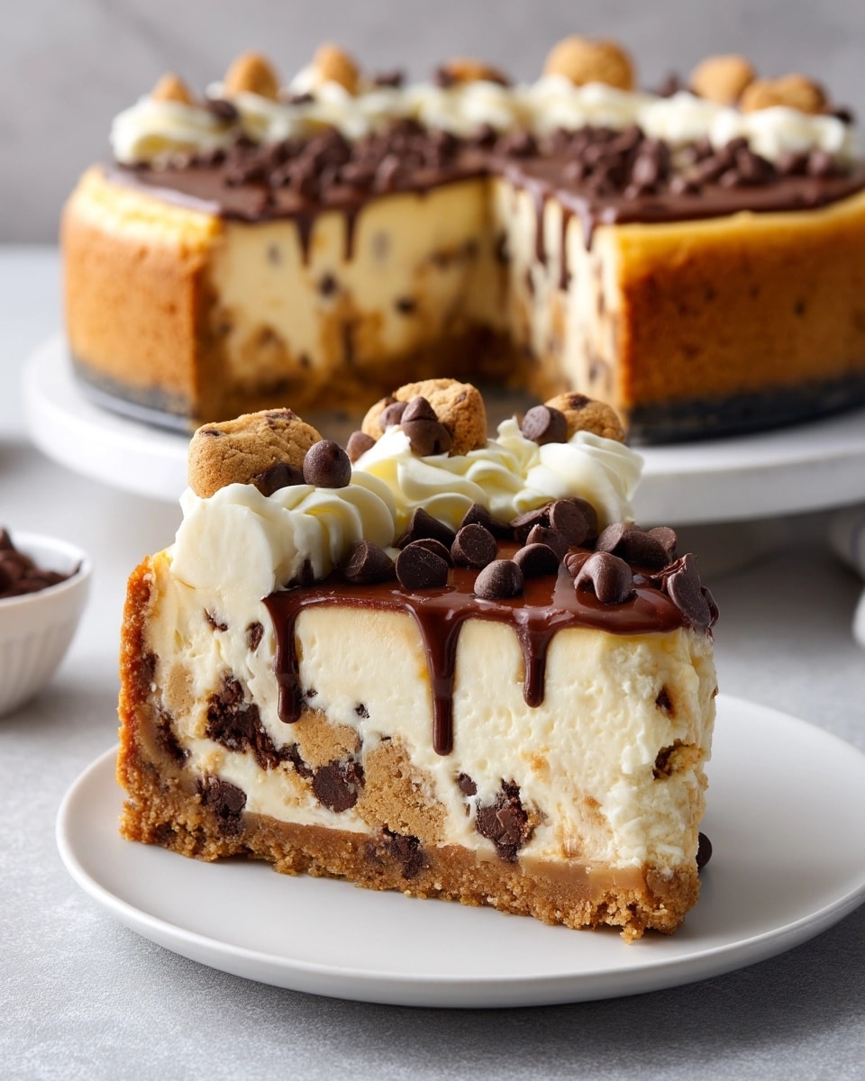 Chocolate Chip Peanut Butter Pie Recipe - Recipe Image