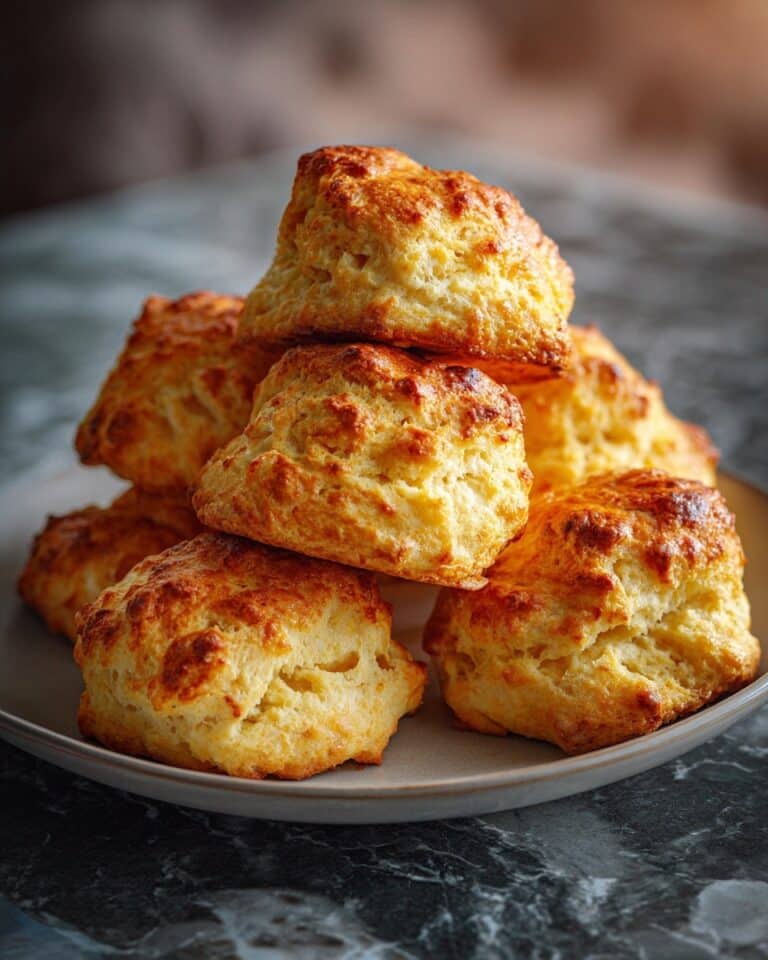 Cheesy Keto Biscuits Recipe