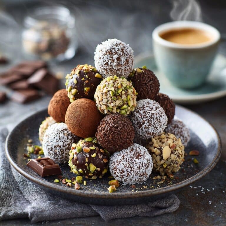 Dubai Chocolate Balls Recipe