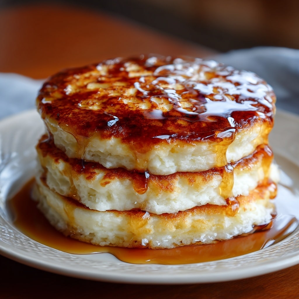 Creamy Cottage Cheese Hot Cakes Recipe - Recipe Image