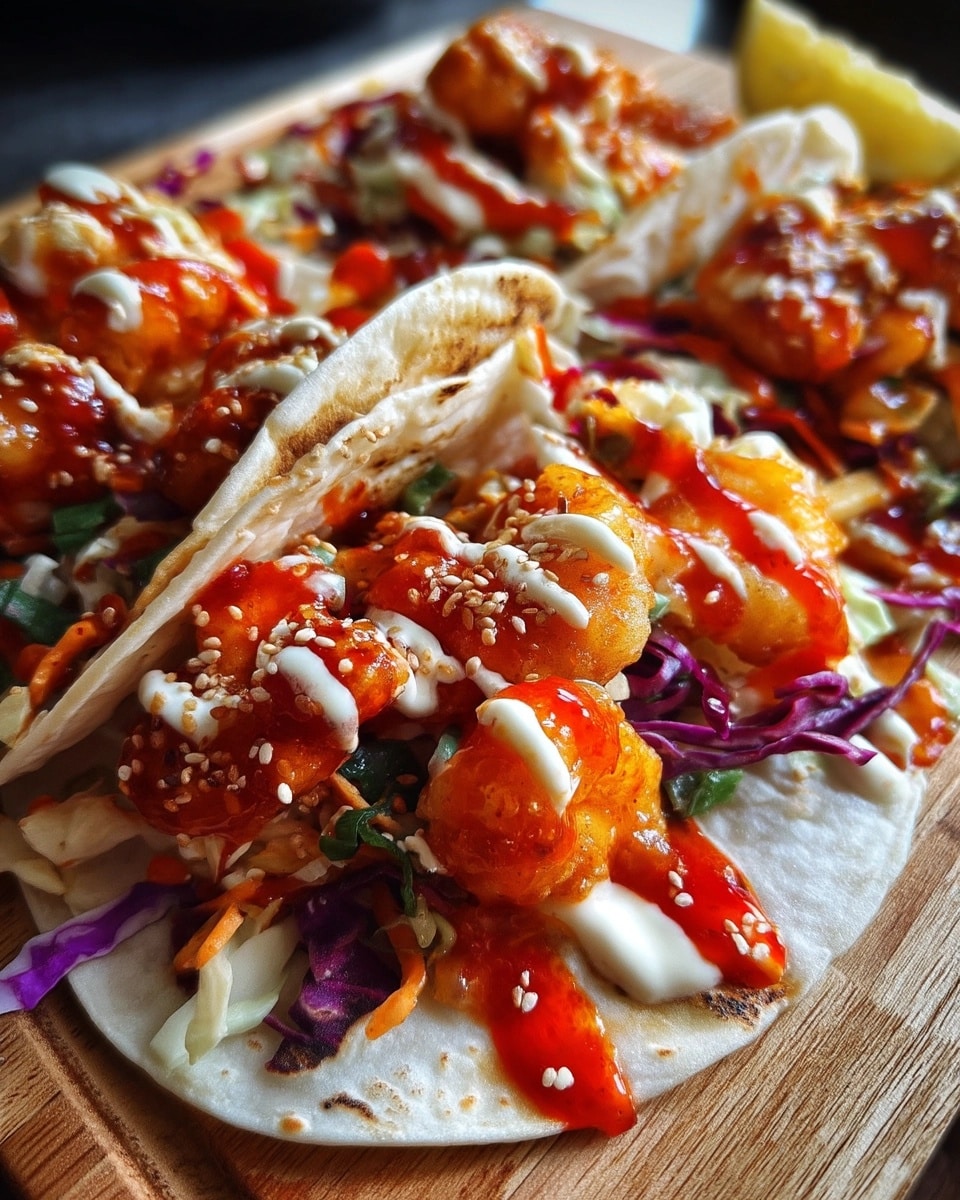 Vietnamese Lemongrass Ginger Chicken Tacos Recipe - Recipe Image