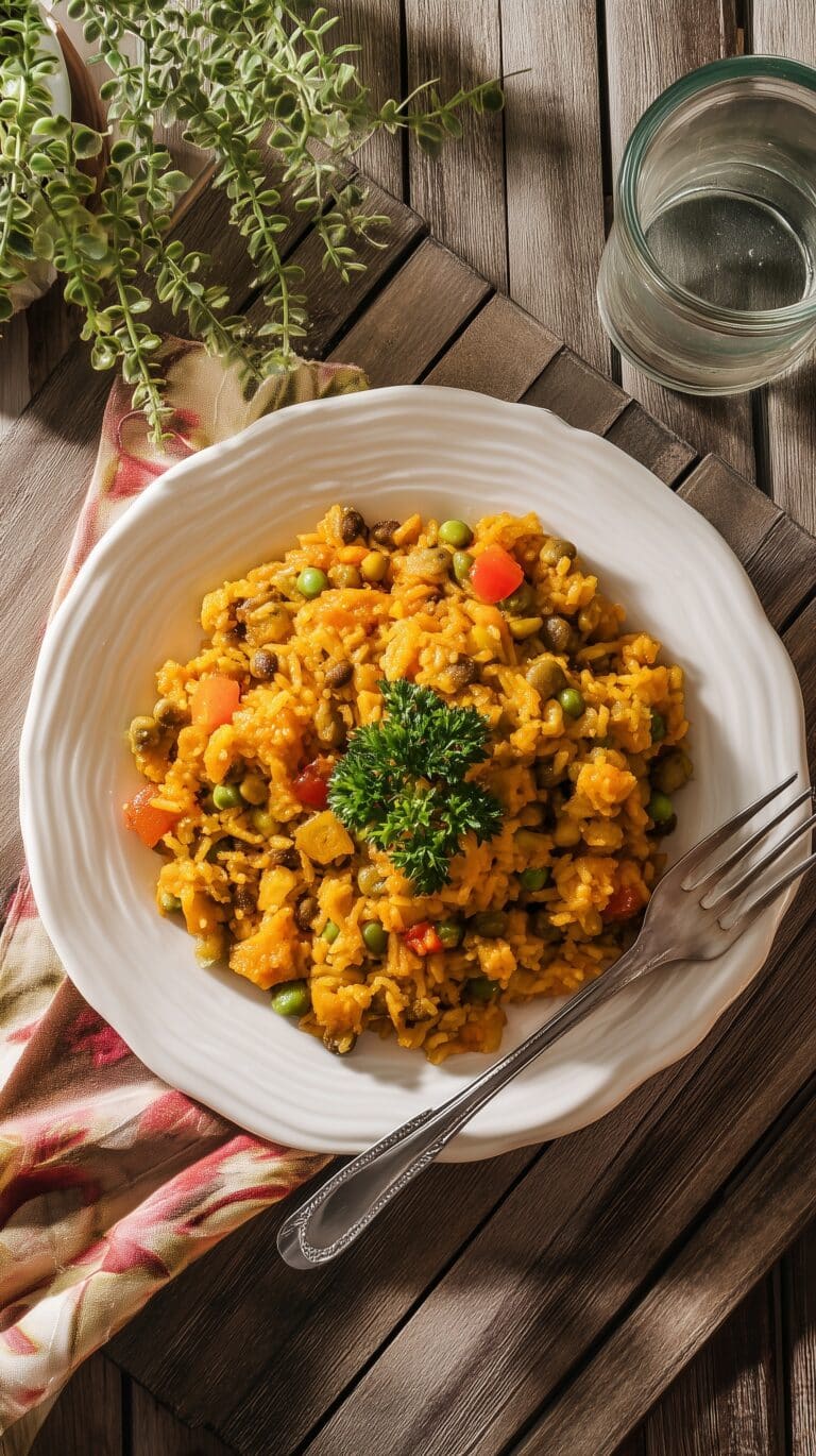 Instant Pot Carrot Beet Khichdi Recipe